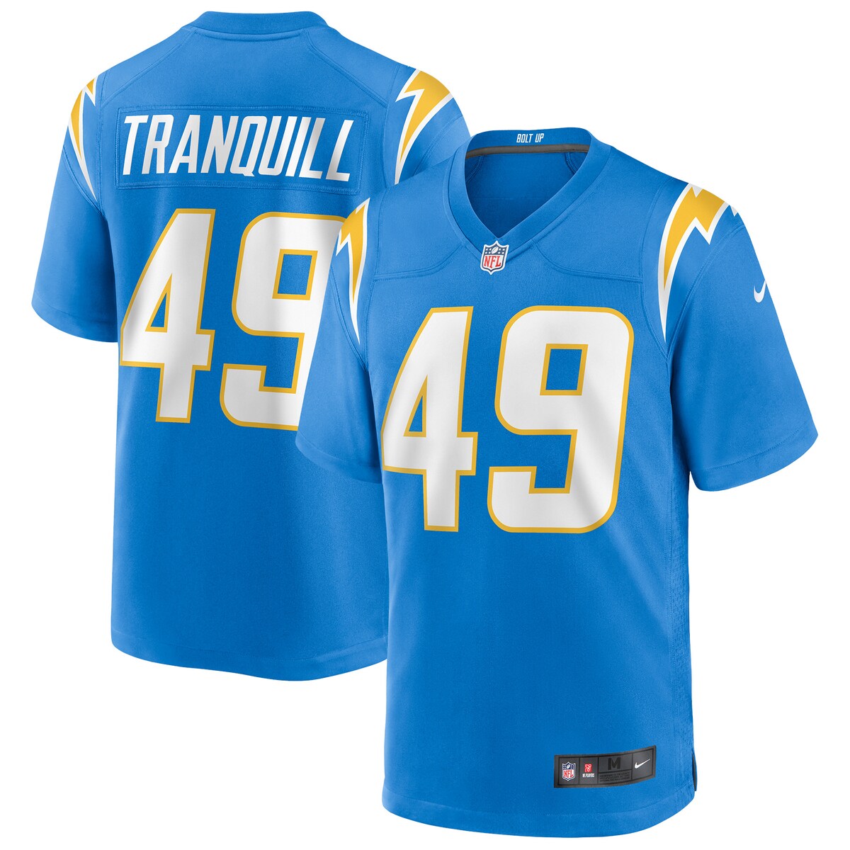Drue Tranquill Los Angeles Chargers Nike Game Jersey Powder Blue