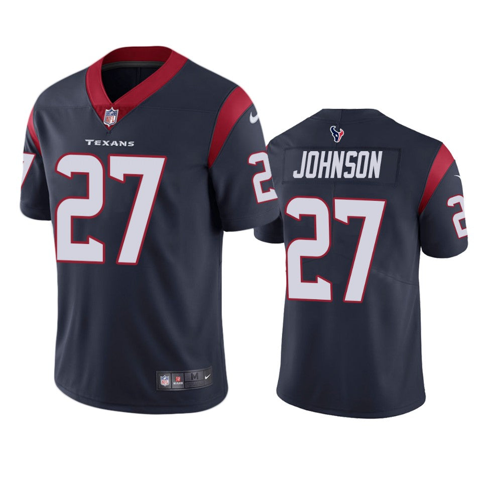 Duke Johnson Houston Texans Navy Vapor Limited Jersey