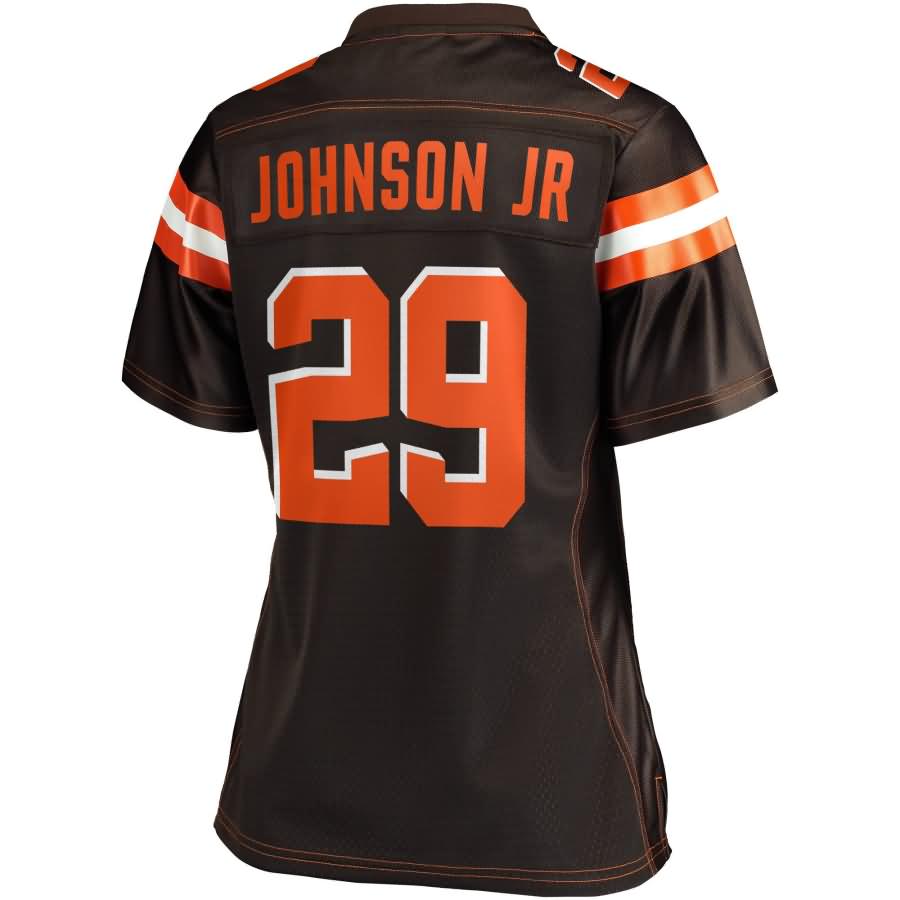 Duke Johnson Jr Cleveland Browns Nfl Pro Line Womens Player Jersey Brown