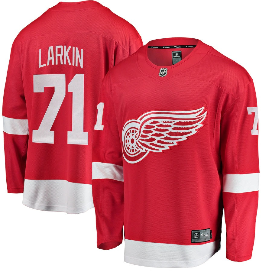 Dylan Larkin Detroit Red Wings Fanatics Branded Breakaway Player Jersey Red
