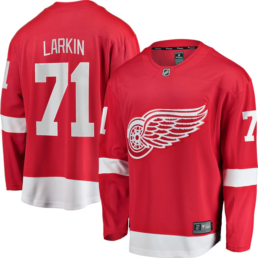 Dylan Larkin Detroit Red Wings Fanatics Branded Youth Breakaway Player Jersey Red