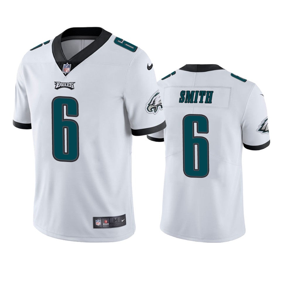 Eagles Devonta Smith 2021 Nfl Draft White Vapor Limited Jersey