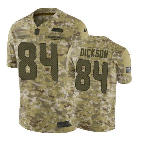 Ed Dickson Jersey Nfl Camo Seattle Seahawks