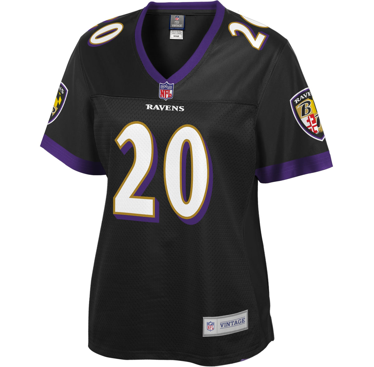 Ed Reed Baltimore Ravens Nfl Pro Line Womens Retired Player Jersey Black