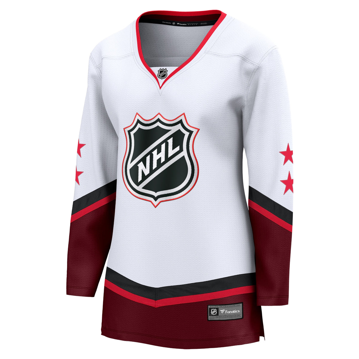 Ed Womens 2022 Nhl All star Game Eastern Conference Breakaway Jersey White