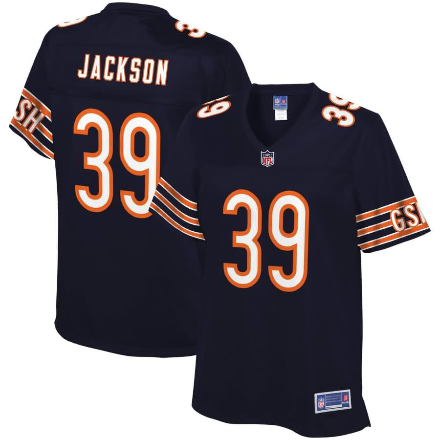 Eddie Jackson Chicago Bears Nfl Pro Line Womens Player Jersey Navy