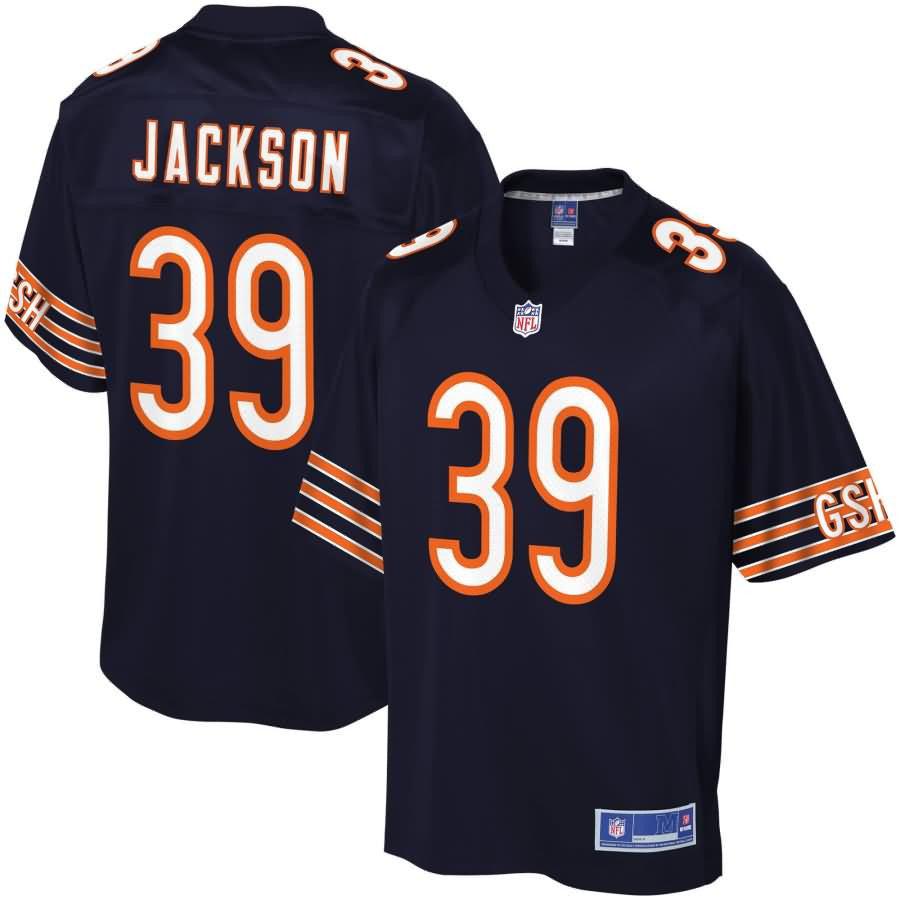 Eddie Jackson Chicago Bears Nfl Pro Line Youth Player Jersey Navy