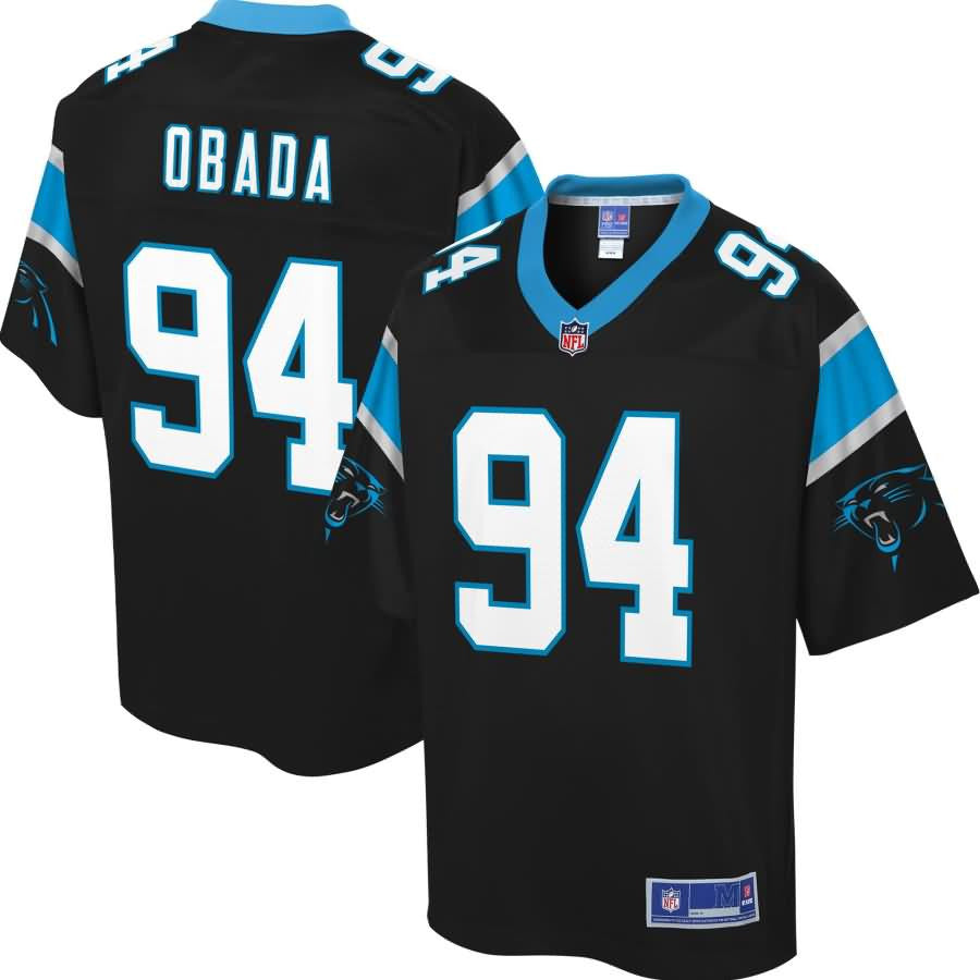 Efe Obada Carolina Panthers Nfl Pro Line Youth Player Jersey Black