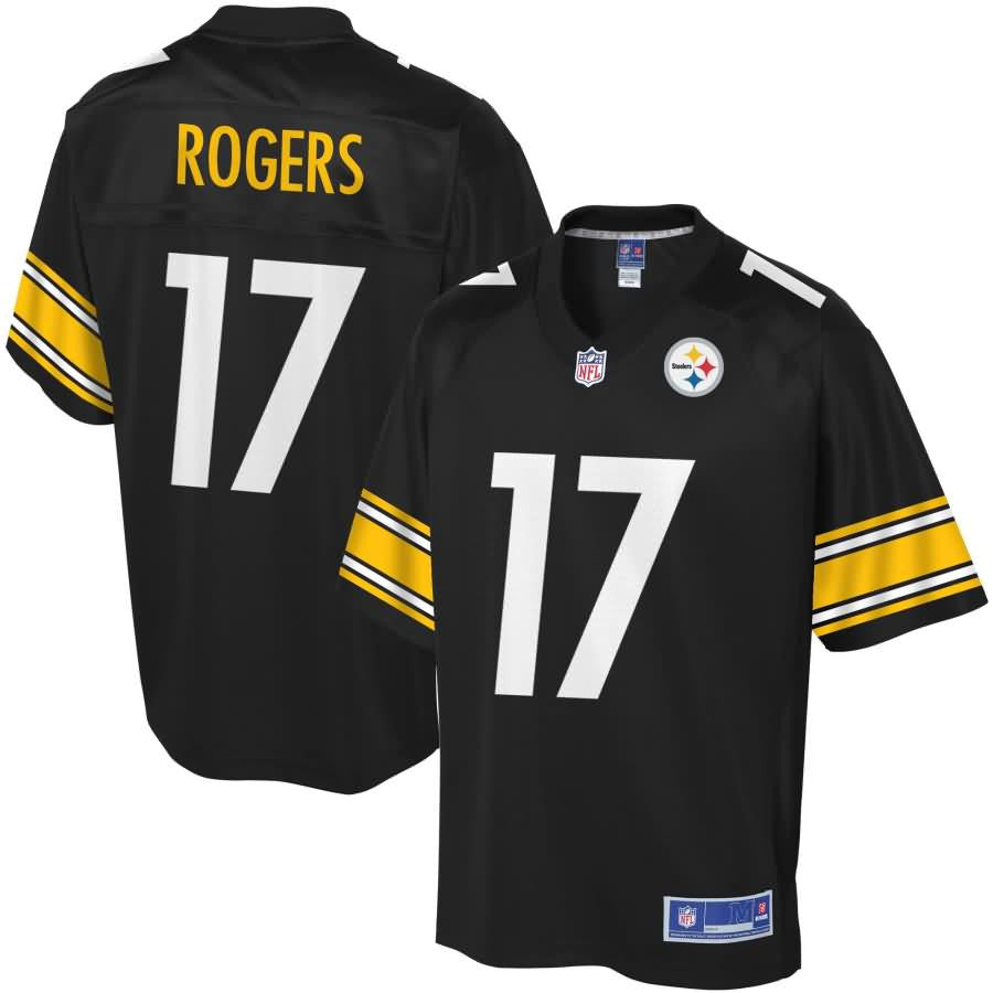 Eli Rogers Pittsburgh Steelers Nfl Pro Line Player Jersey Black