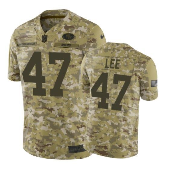 Elijah Lee Jersey Nfl Camo San Francisco 49ers