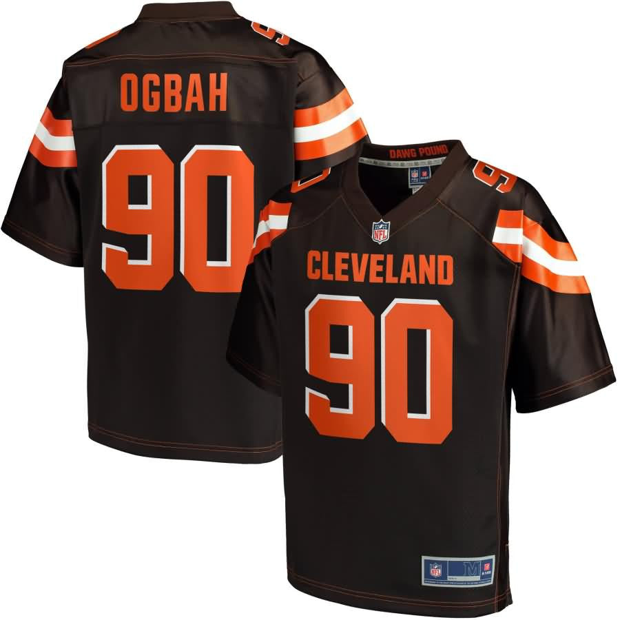 Emmanuel Ogbah Cleveland Browns Nfl Pro Line Player Jersey Brown