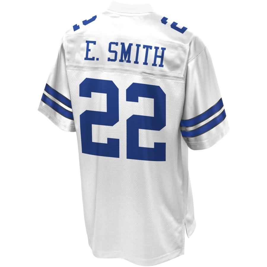 Emmitt Smith Dallas Cowboys Nfl Pro Line Retired Player Replica Jersey White