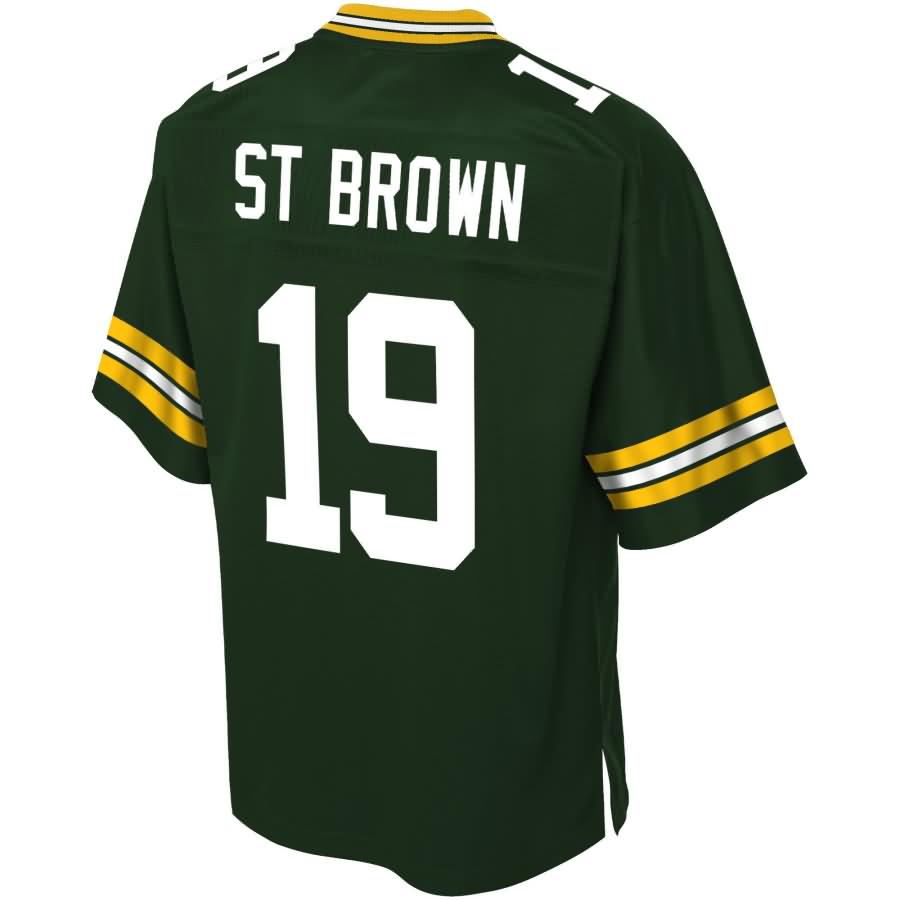 Equanimeous St Brown Green Bay Packers Nfl Pro Line Youth Player Jersey Green