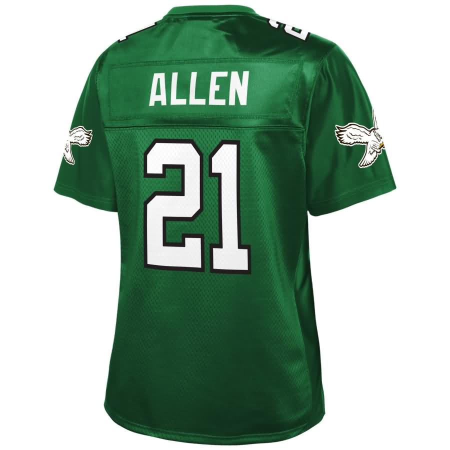 Eric Allen Philadelphia Eagles Nfl Pro Line Womens Retired Player Jersey Kelly Green