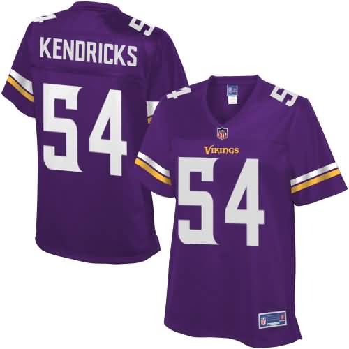 Eric Kendricks Minnesota Vikings Nfl Pro Line Womens Team Color Jersey Purple