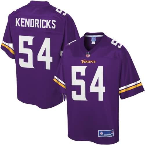 Eric Kendricks Minnesota Vikings Nfl Pro Line Youth Player Jersey Purple