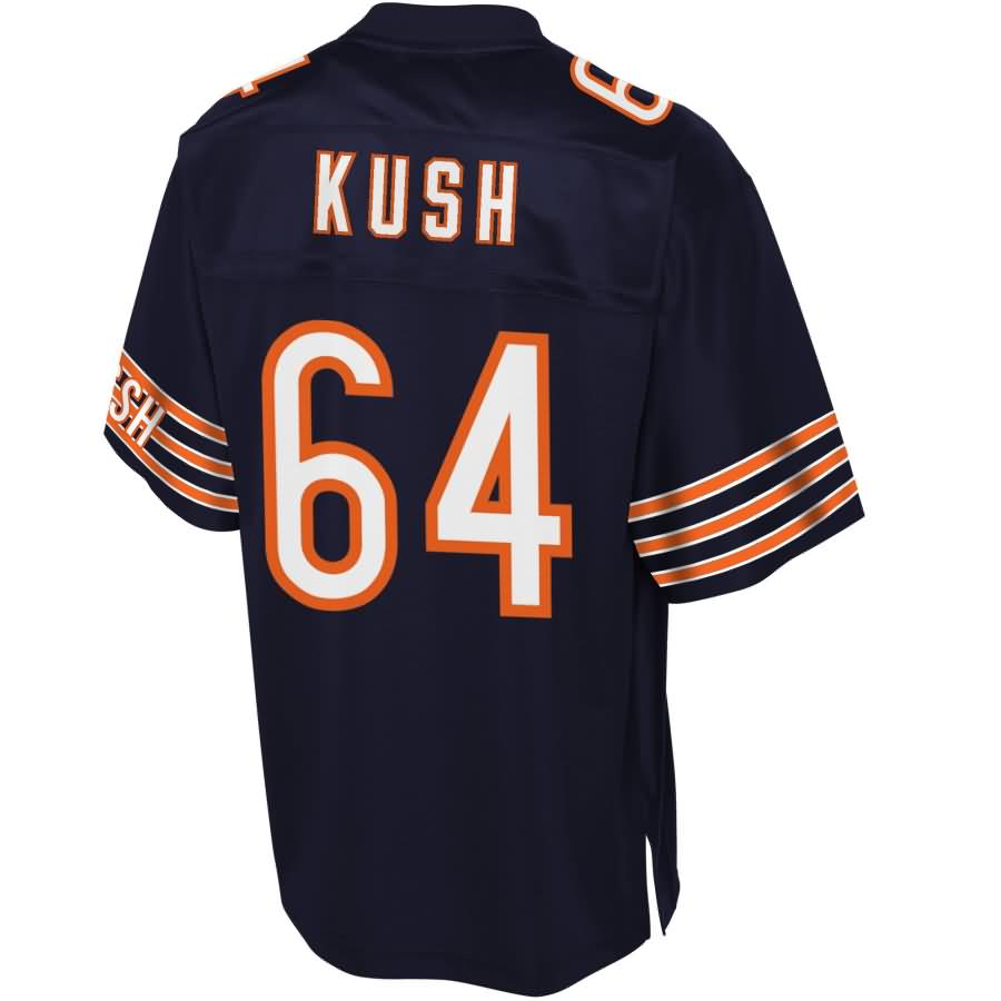 Eric Kush Chicago Bears Nfl Pro Line Player Jersey Navy