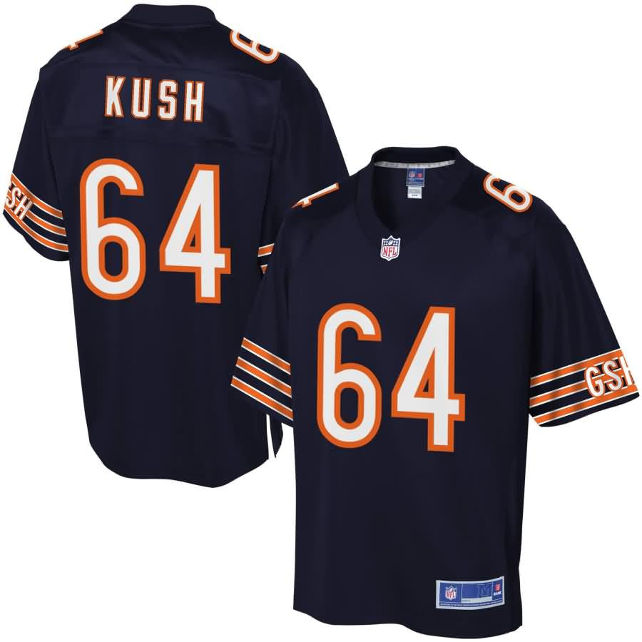 Eric Kush Chicago Bears Nfl Pro Line Youth Player Jersey Navy