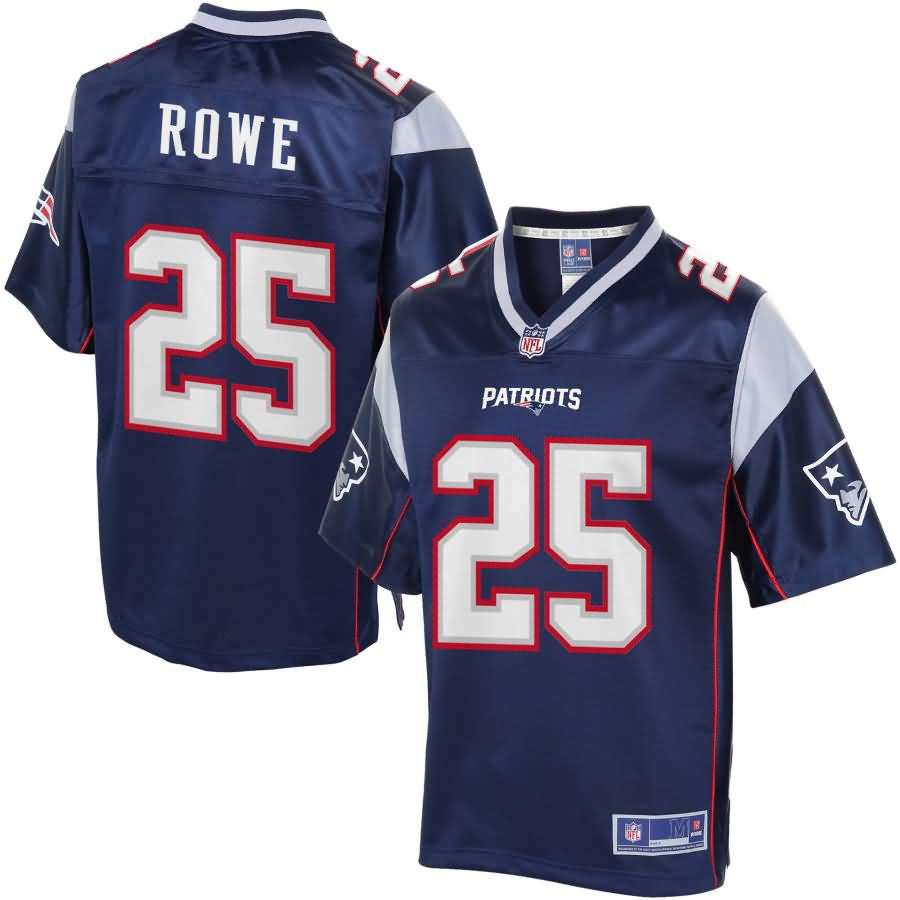 Eric Rowe New England Patriots Nfl Pro Line Player Jersey Navy
