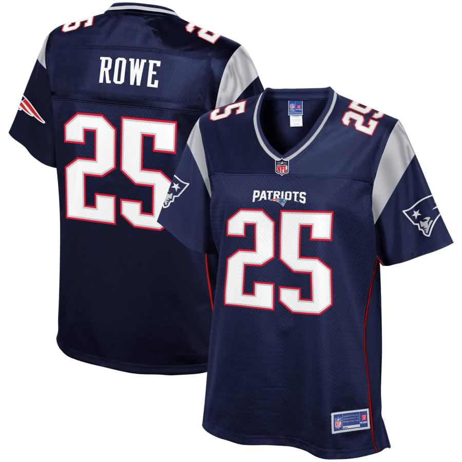 Eric Rowe New England Patriots Nfl Pro Line Womens Player Jersey Navy
