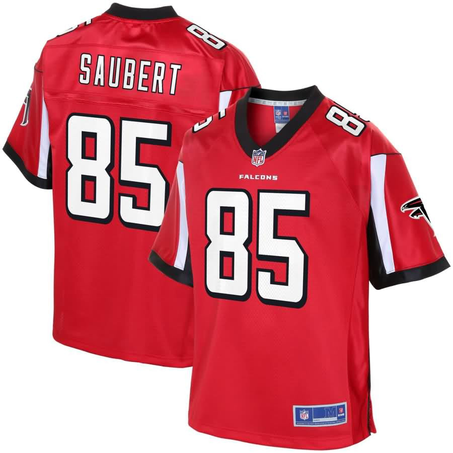 Eric Saubert Atlanta Falcons Nfl Pro Line Team Color Player Jersey Red