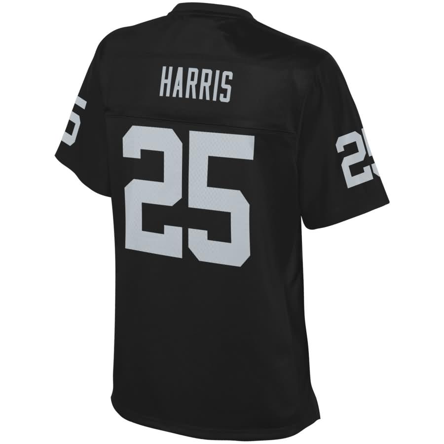 Erik Harris Oakland Raiders Nfl Pro Line Womens Team Color Player Jersey Black
