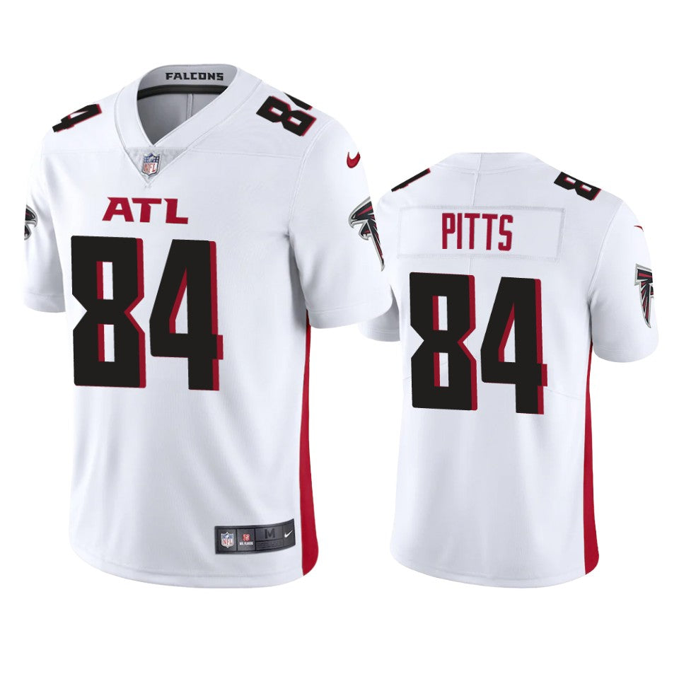 Falcons Kyle Pitts 2021 Nfl Draft White Vapor Limited Jersey