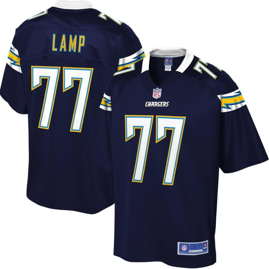 Forrest Lamp Los Angeles Chargers Nfl Pro Line Jersey Navy