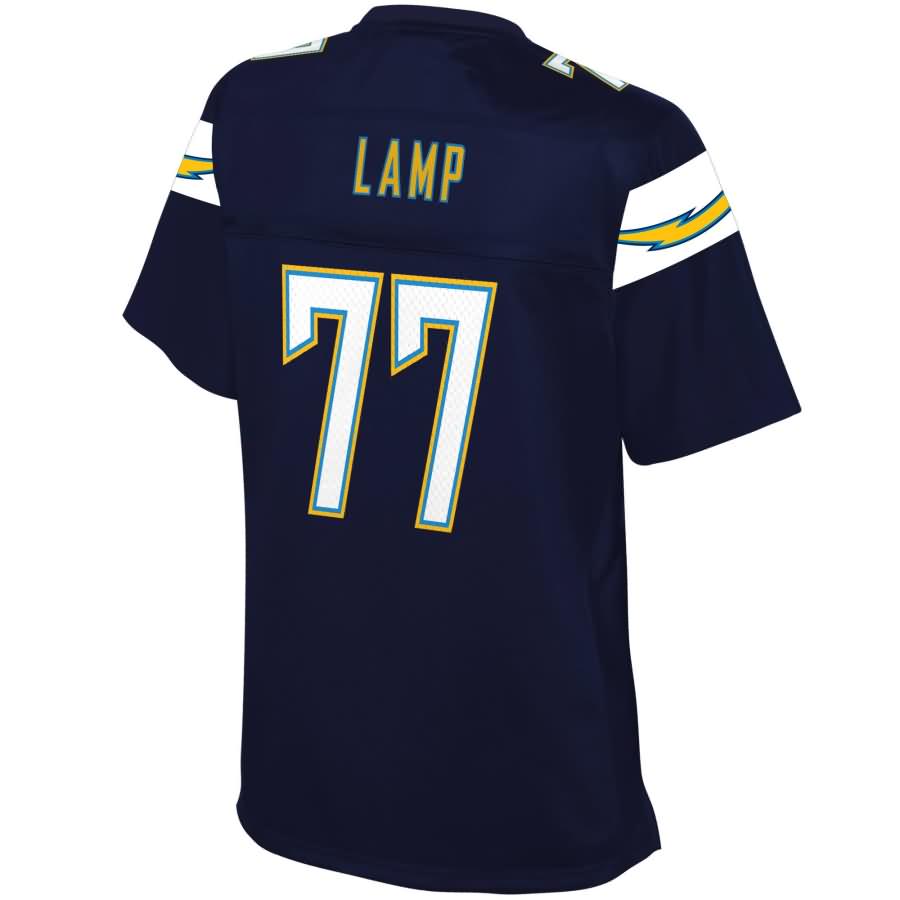Forrest Lamp Los Angeles Chargers Nfl Pro Line Womens Jersey Navy