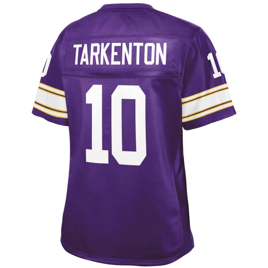 Fran Tarkenton Minnesota Vikings Nfl Pro Line Womens Retired Player Jersey Purple