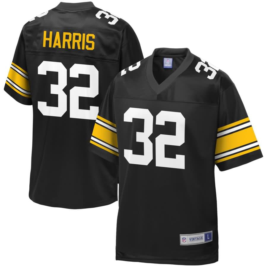 Franco Harris Pittsburgh Steelers Nfl Pro Line Retired Player Jersey Black