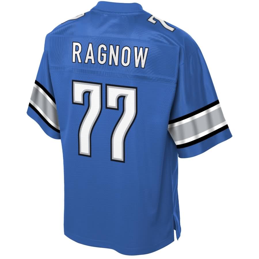 Frank Ragnow Detroit Lions Nfl Pro Line Historic Logo Player Jersey Blue