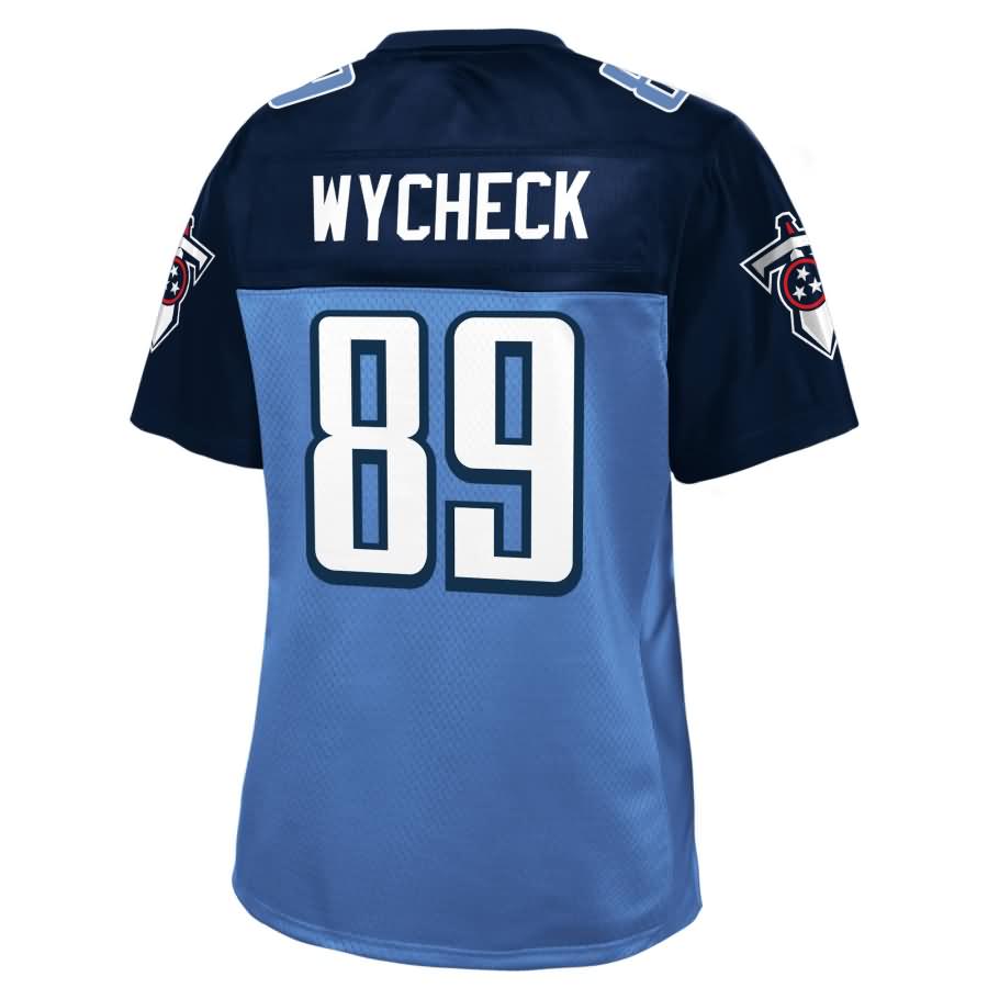 Frank Wycheck Tennessee Titans Nfl Pro Line Womens Retired Player Jersey Navy