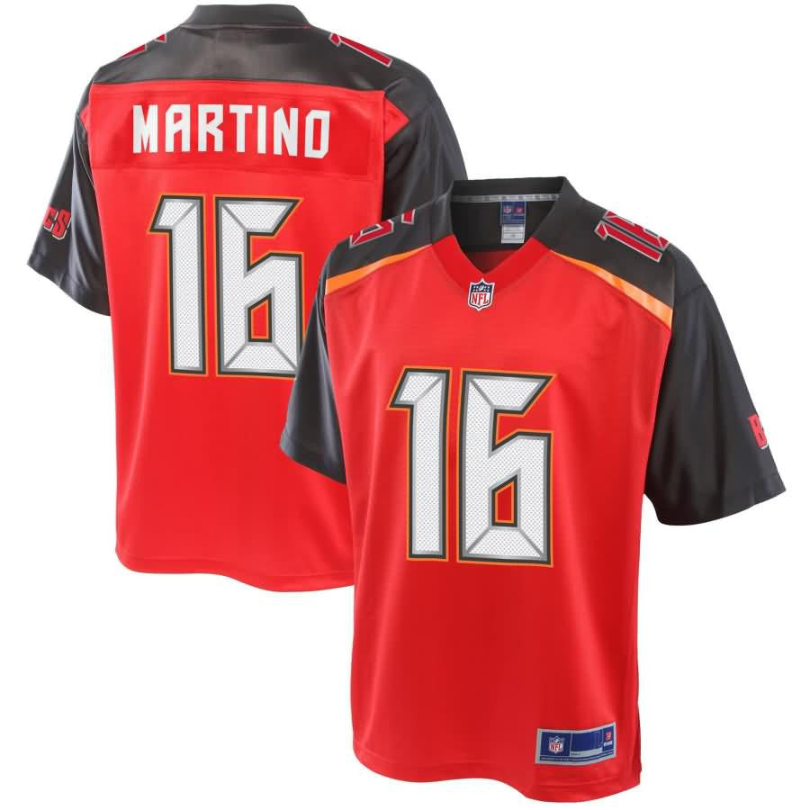 Freddie Martino Tampa Bay Buccaneers Nfl Pro Line Player Jersey Red