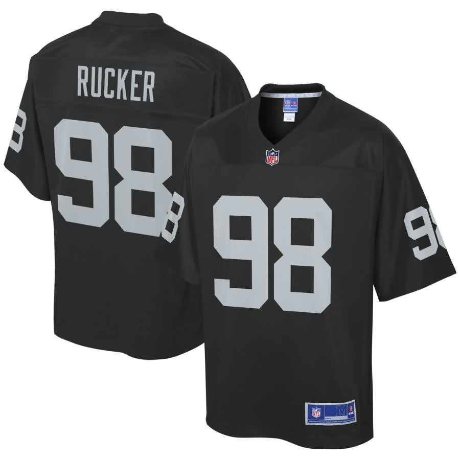 Frostee Rucker Oakland Raiders Nfl Pro Line Player Jersey Black