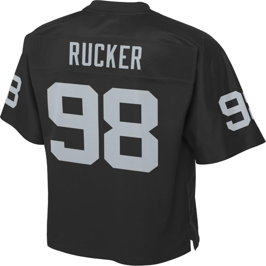 Frostee Rucker Oakland Raiders Nfl Pro Line Youth Player Jersey Black