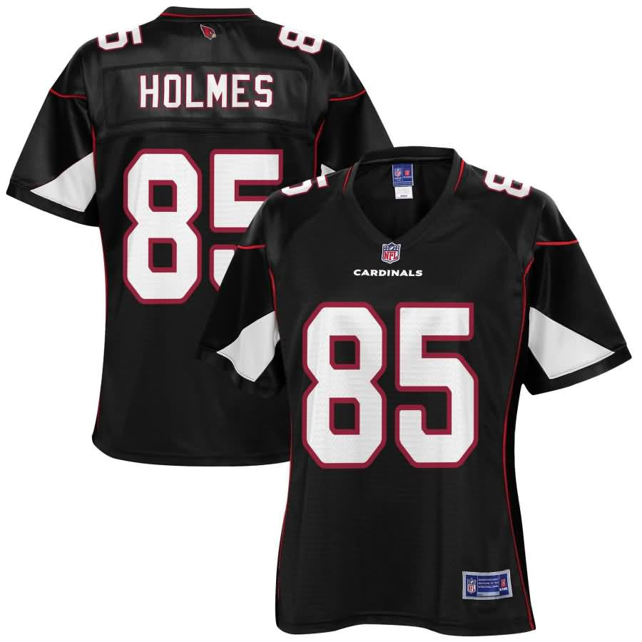 Gabe Holmes Arizona Cardinals Nfl Pro Line Womens Alternate Player Jersey Black