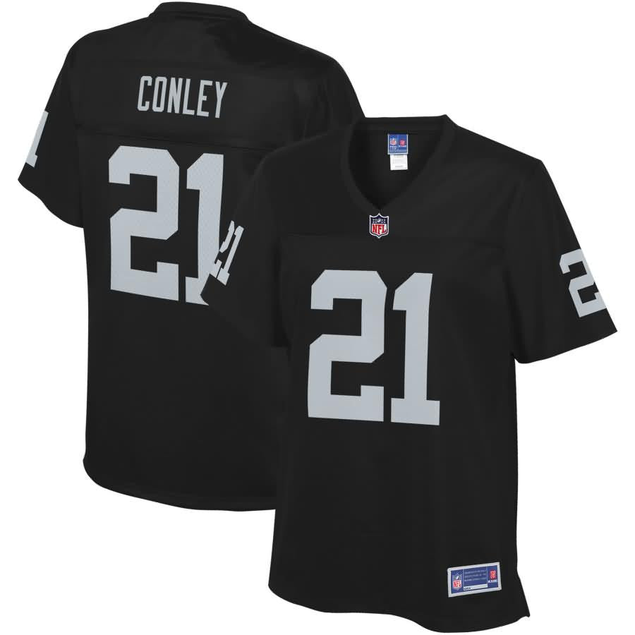 Gareon Conley Oakland Raiders Nfl Pro Line Womens Team Color Player Jersey Black