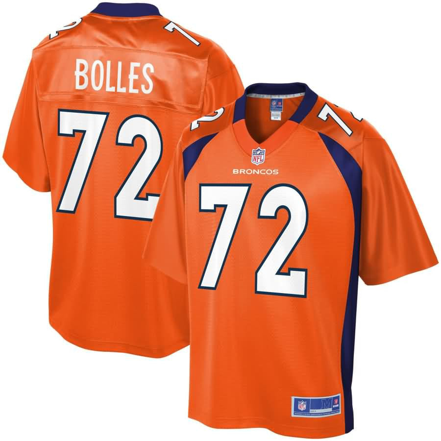 Garrett Bolles Denver Broncos Nfl Pro Line Youth Player Jersey Orange