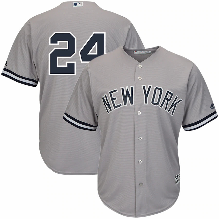 Gary Sanchez New York Yankees Majestic Cool Base Player Replica Jersey Gray
