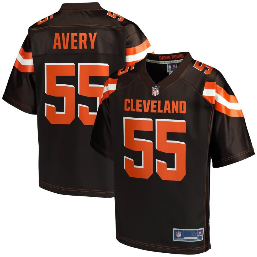 Genard Avery Cleveland Browns Nfl Pro Line Youth Player Jersey Brown