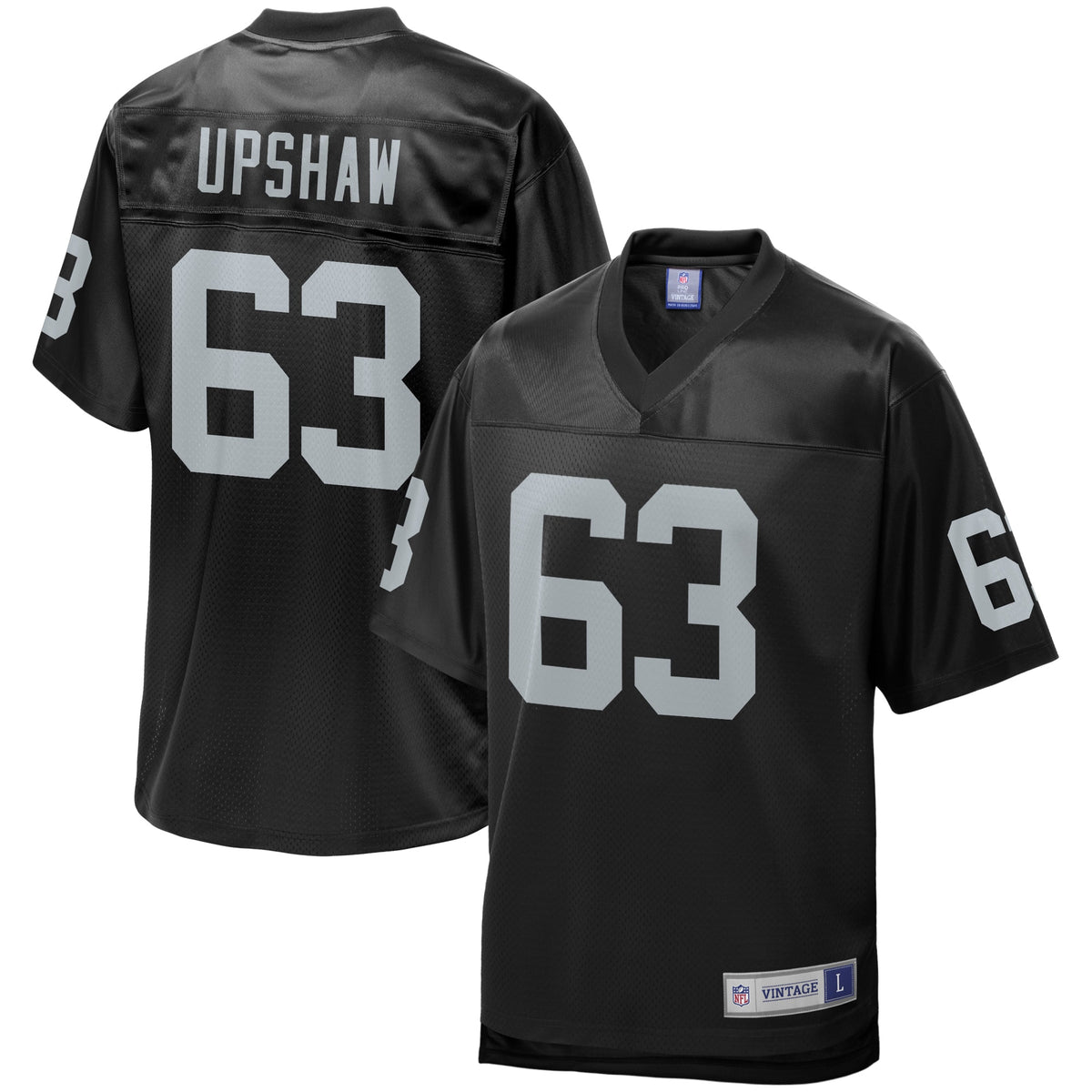 Gene Upshaw Las Vegas Raiders Nfl Pro Line Retired Player Jersey Black