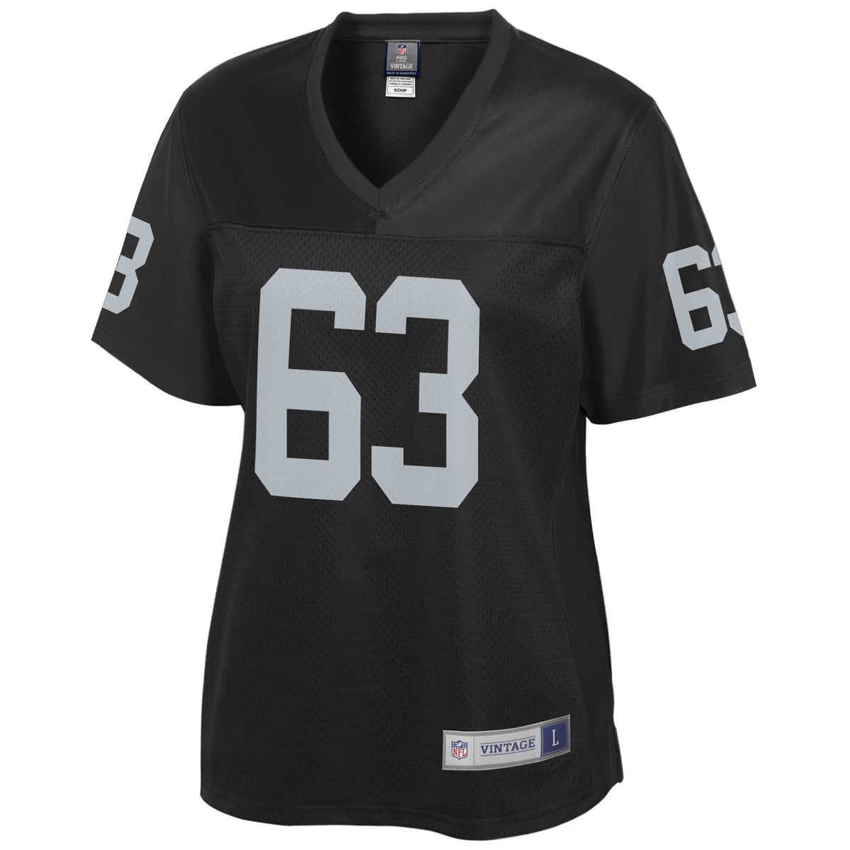 Gene Upshaw Las Vegas Raiders Nfl Pro Line Womens Retired Player Jersey Black
