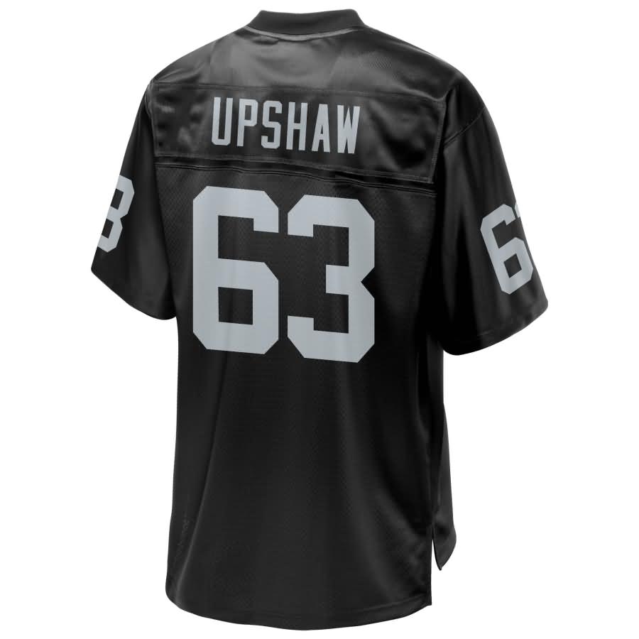 Gene Upshaw Oakland Raiders Nfl Pro Line Retired Player Jersey Black