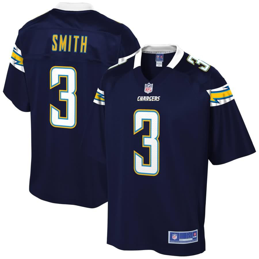 Geno Smith Los Angeles Chargers Nfl Pro Line Player Jersey Navy