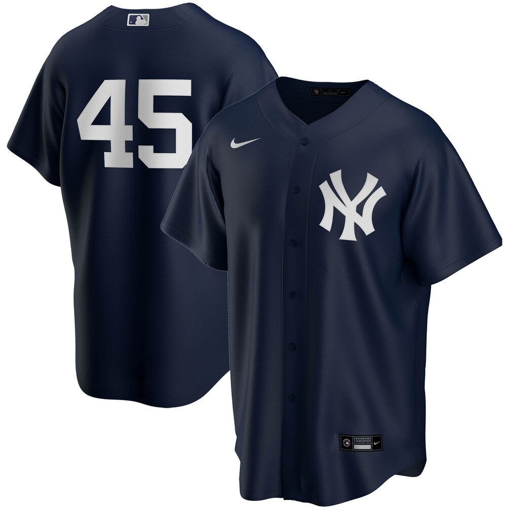 Gerrit Cole New York Yankees Nike Alternate 2020 Player Jersey Navy