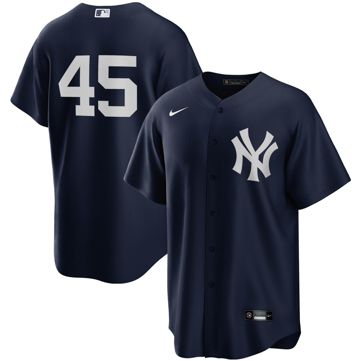 Gerrit Cole New York Yankees Nike Alternate Replica Player Name Jersey Navy