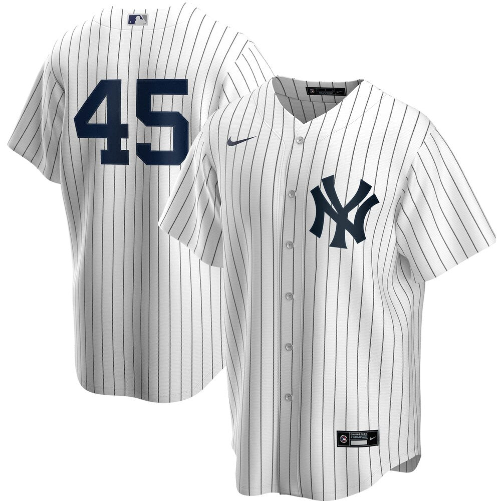 Gerrit Cole New York Yankees Nike Home 2020 Player Jersey White