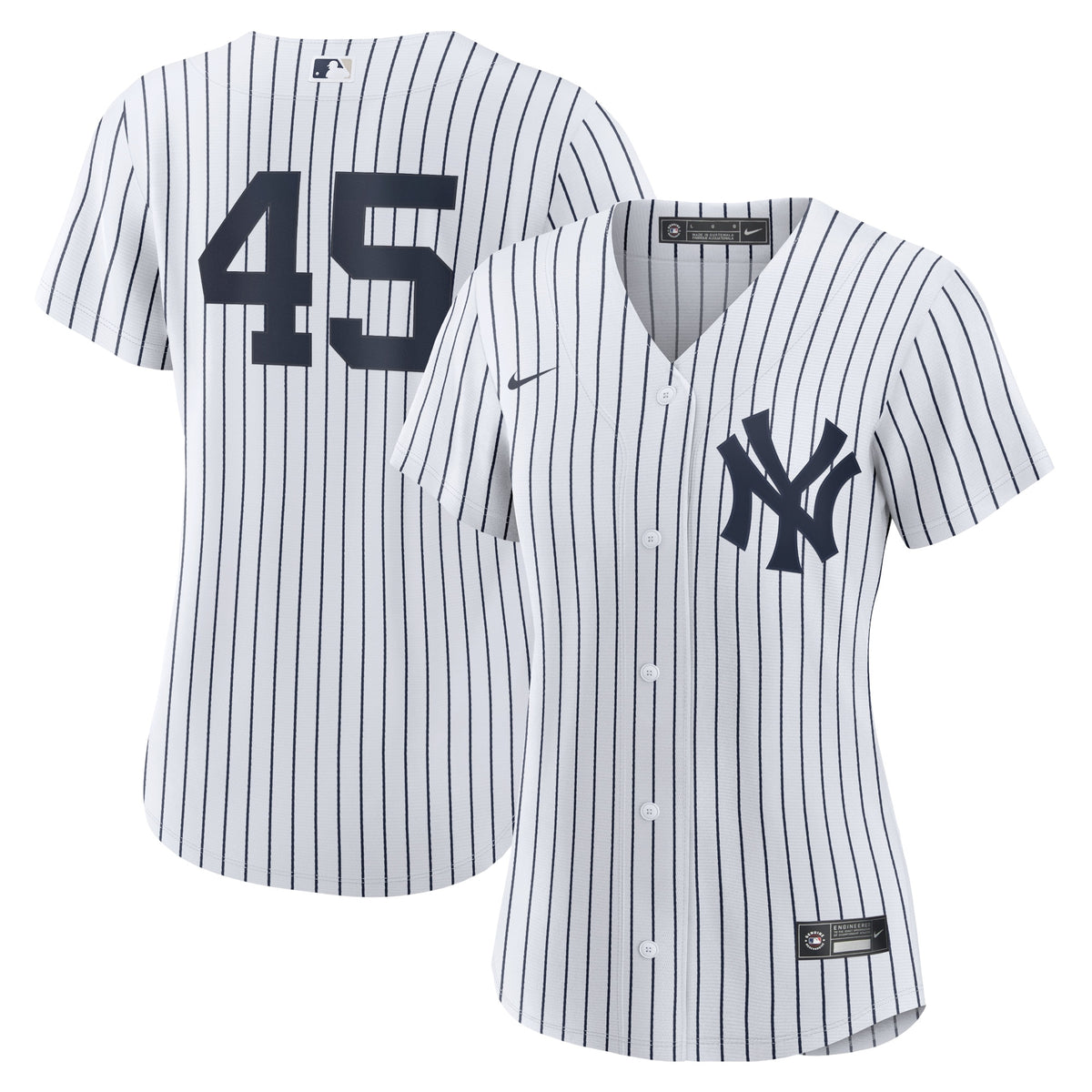 Gerrit Cole New York Yankees Nike Womens Home Replica Player Jersey White