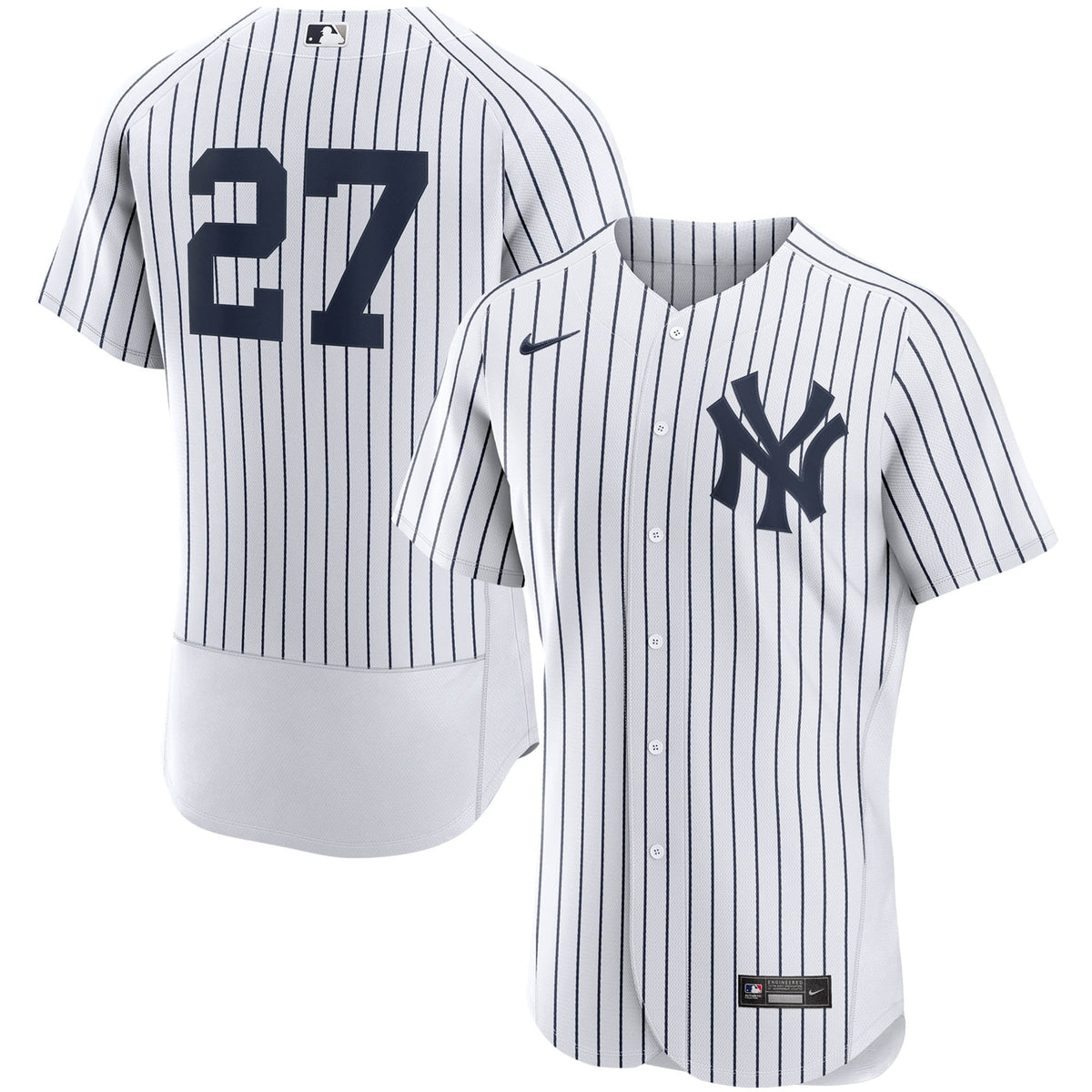 Giancarlo Stanton New York Yankees Nike Home Authentic Player Jersey White